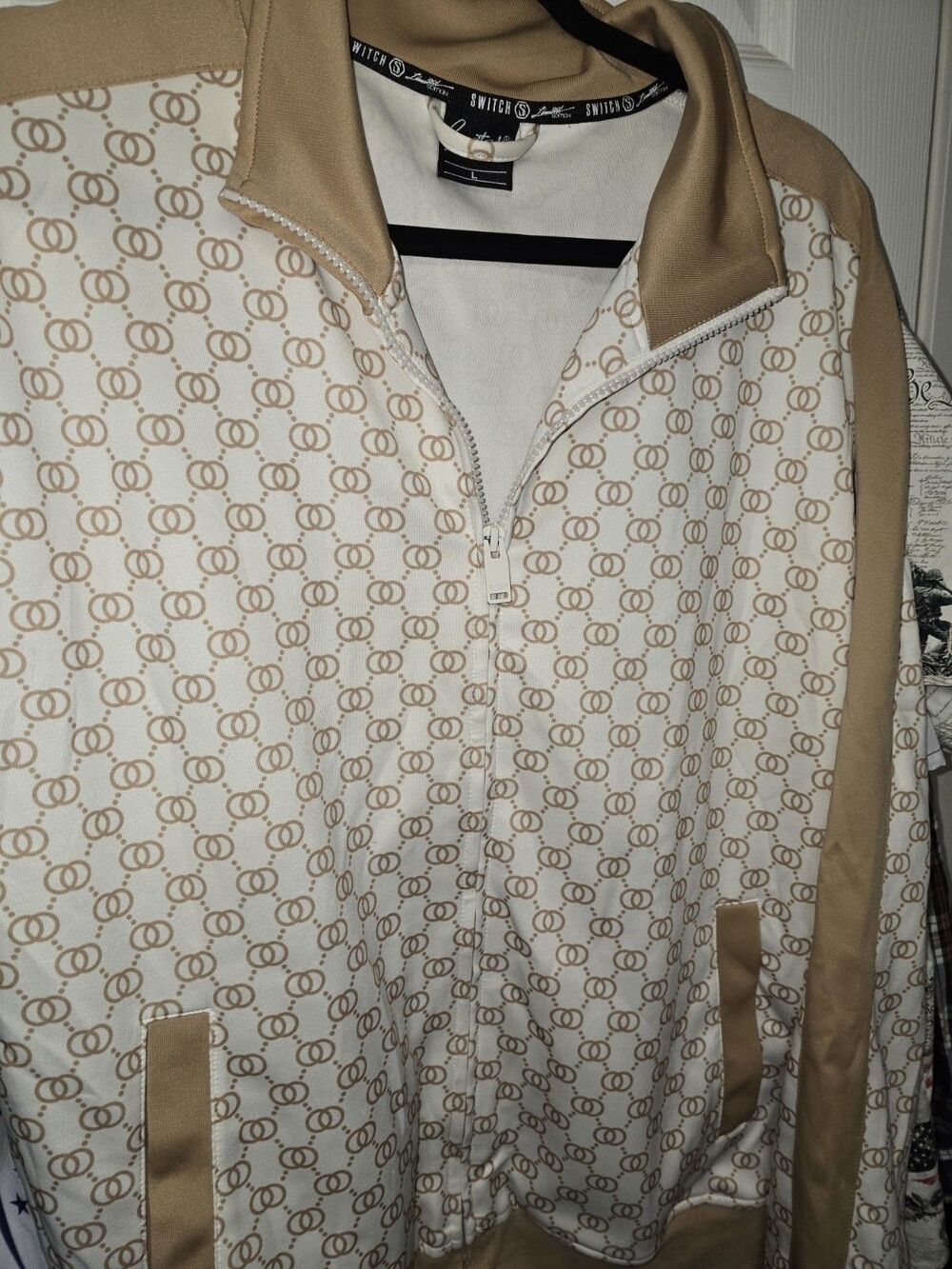 MENS SWITCH JACKET LIMITED EDITION Size Large